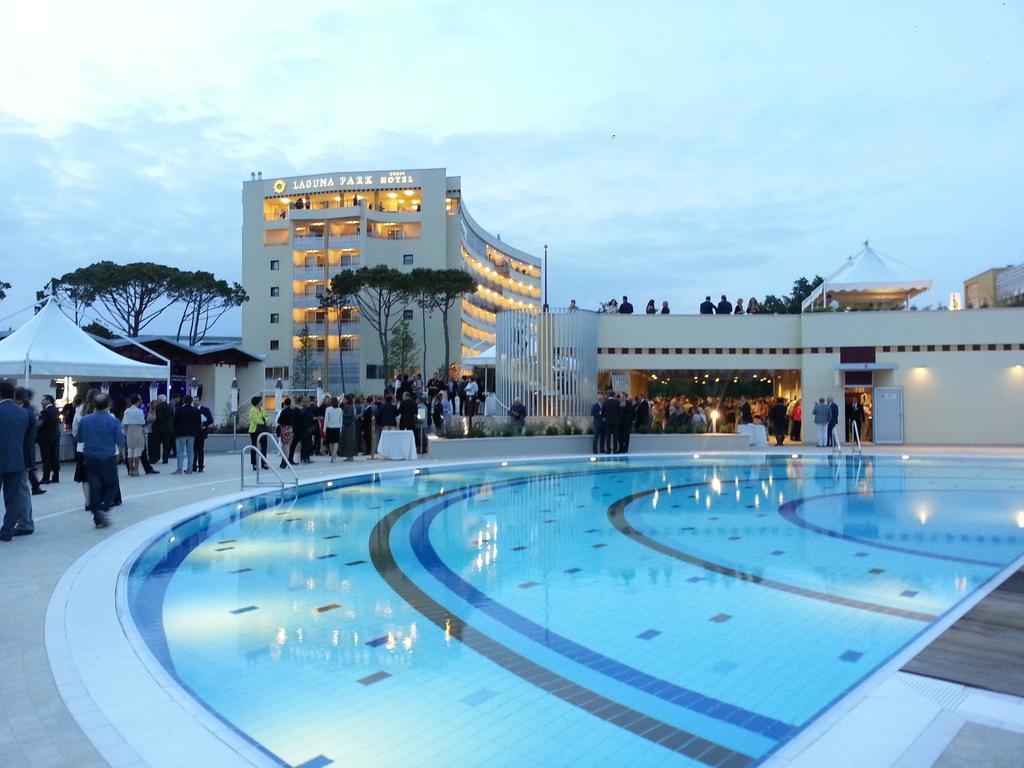 Laguna Park Hotel 4Superior Bibione Dış mekan fotoğraf